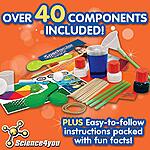 PlayMonster Science4you - Spectacular Science -- 10 Experiments to Discover Physics and Chemistry - $6.82 + Free Shipping w/ Prime or on $25+