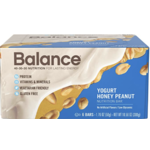 Balance Bar, Healthy Protein Snacks, Yogurt Honey Peanut, 1.76 oz, 6 Count $7.09 + Free Shipping w/ Prime or on $25+