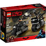 149-Piece LEGO DC Batman: Batman & Selina Kyle Motorcycle Pursuit Building Kit $9 + Free Store Pickup