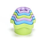 Green Toys Stacking Cups, Purple/Blue/Green $8.58 + Free Shipping w/ Prime or on $25+