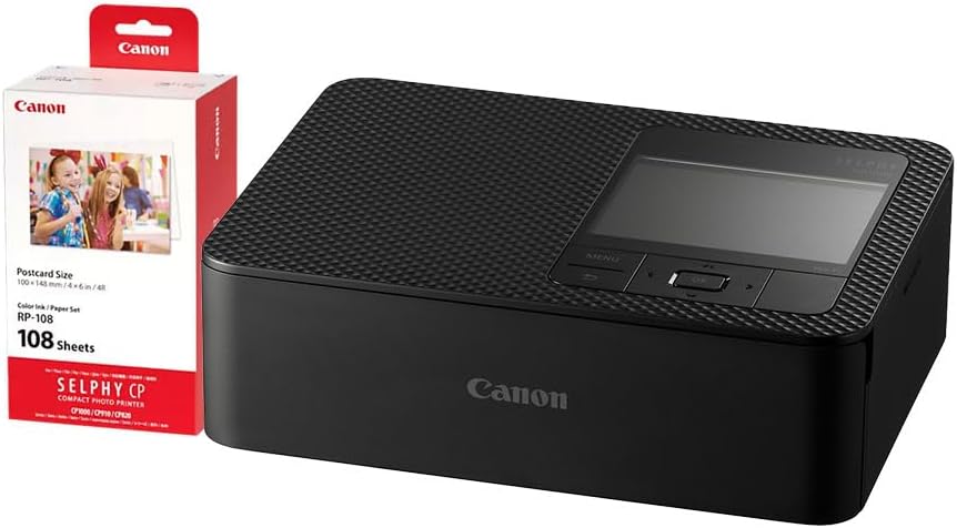 Canon SELPHY CP1500 Wireless Compact Photo Printer