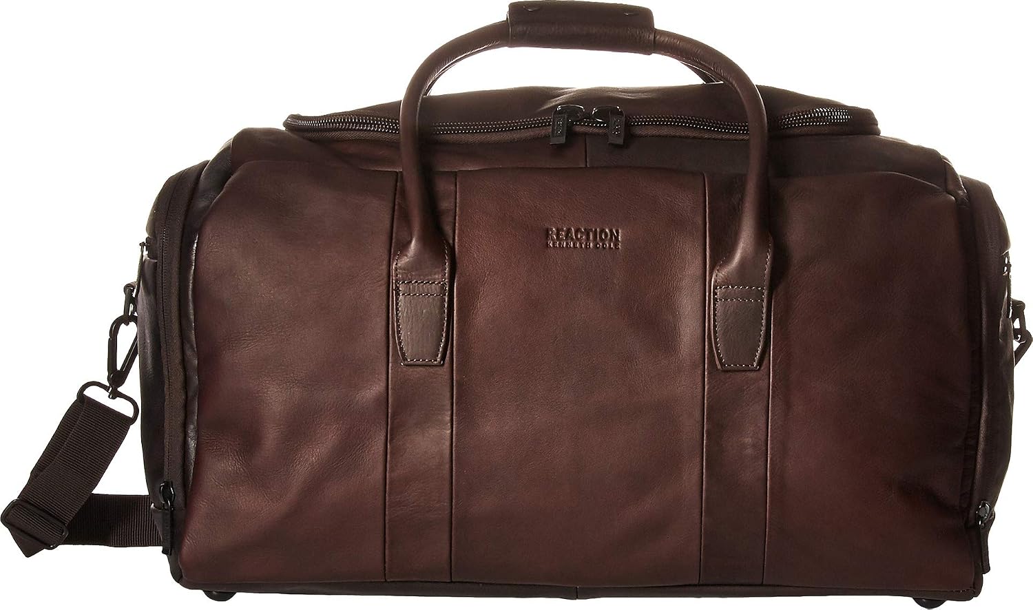 Kenneth Cole 20" Leather Duffel Bag