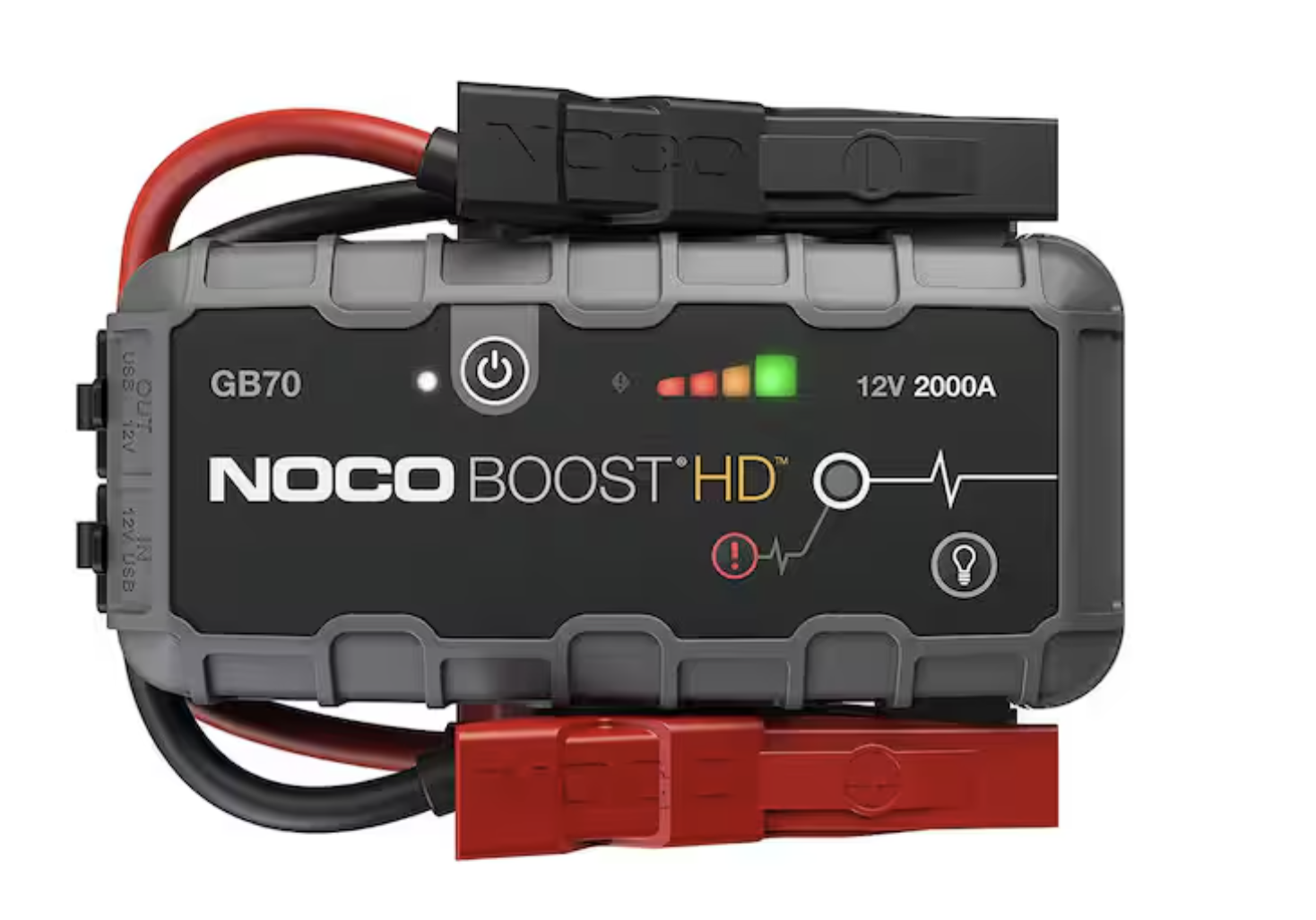 NOCO Boost HD GB70 2000A UltraSafe Jump Starter