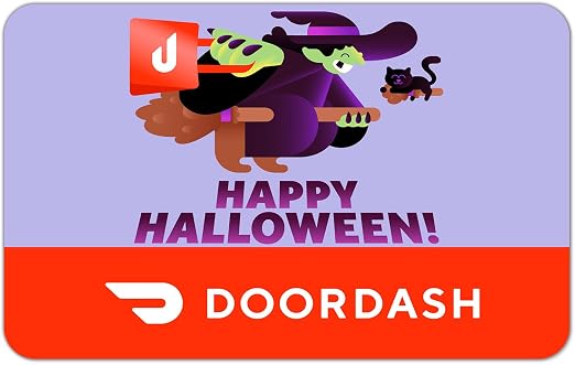 $200 DoorDash Gift Card
