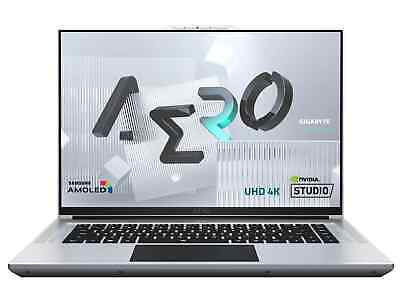 GIGABYTE AERO 16" 4K/UHD+ AMOLED Laptop i7-12700H 16GB RAM 2TB SSD RTX 3070 Ti  | eBay $1099.99