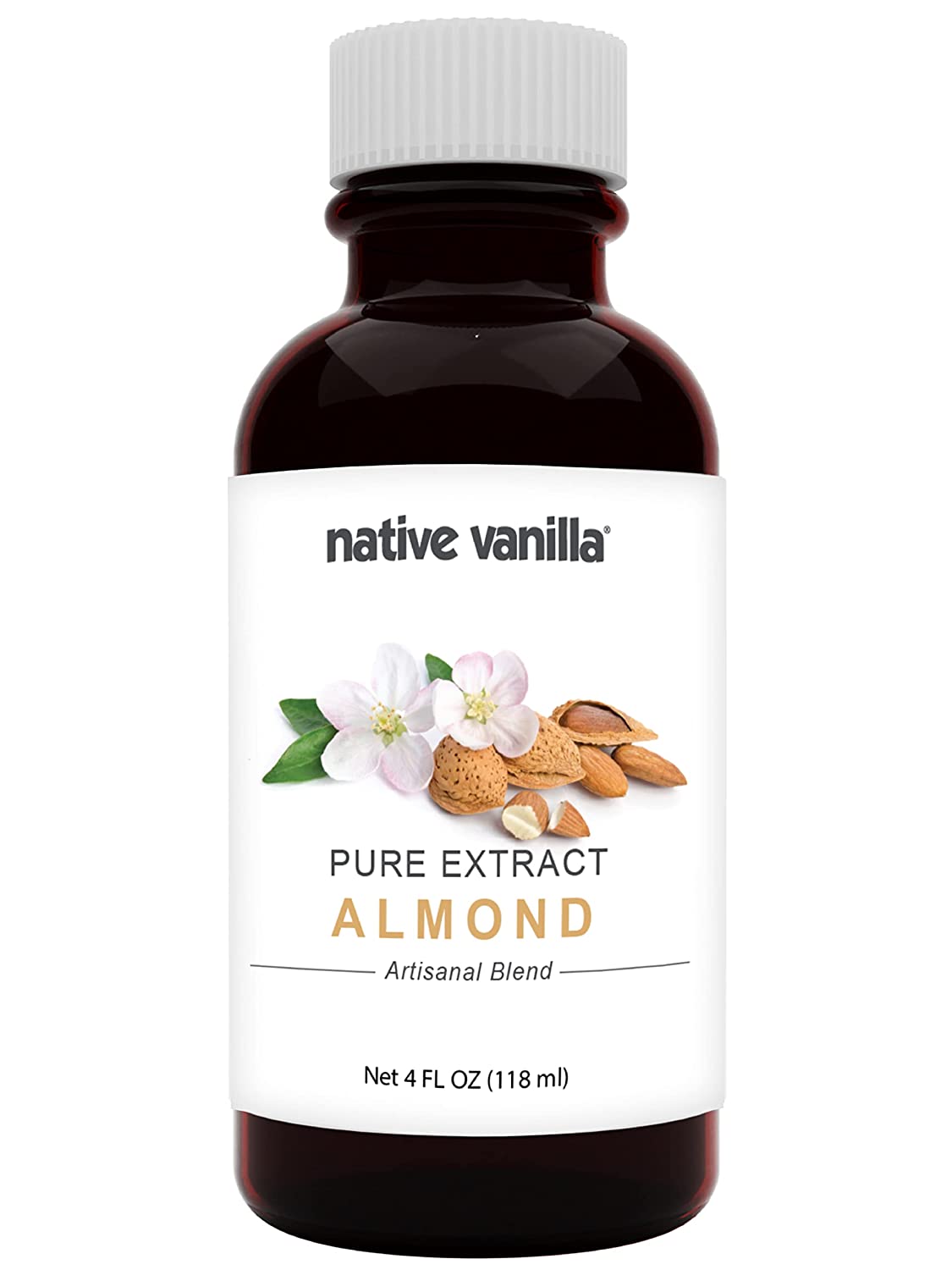 4-Oz Native Vanilla Baking Extracts (Various Flavors): Almond, Anise, Banana, Blueberry, & More $10.24 + Free Shipping