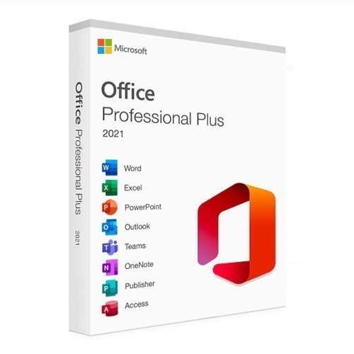 Microsoft Office Professional Plus 2021 Lifetime License (Windows Download) $6.94