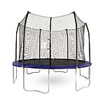 Skywalker Trampolines 12' Trampoline, with Safety Enclosure, Blue $229 + Free Shipping