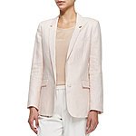 Joie Verene Fitted Linen Blazer $104 @ Neiman Marcus