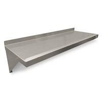 Guide Gear Stainless Steel Wall Shelf - 716493, Food Processing & Kitchen Tools at Sportsman's Guide $34.99