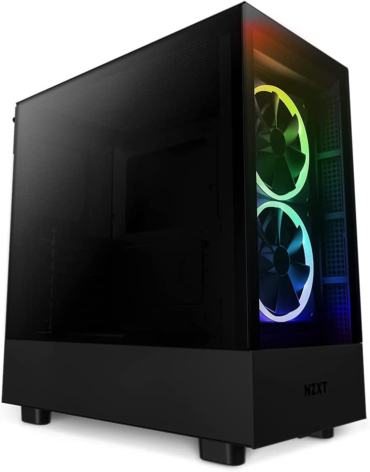 Amazon.com: NZXT H5 Elite Compact ATX Mid-Tower PC Gaming Case $89.99