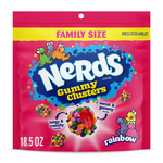 Amazon.com: NERDS Gummy Clusters, Candy, Rainbow, Crunchy and Gummy, 18.5 oz : Nerds $6.36