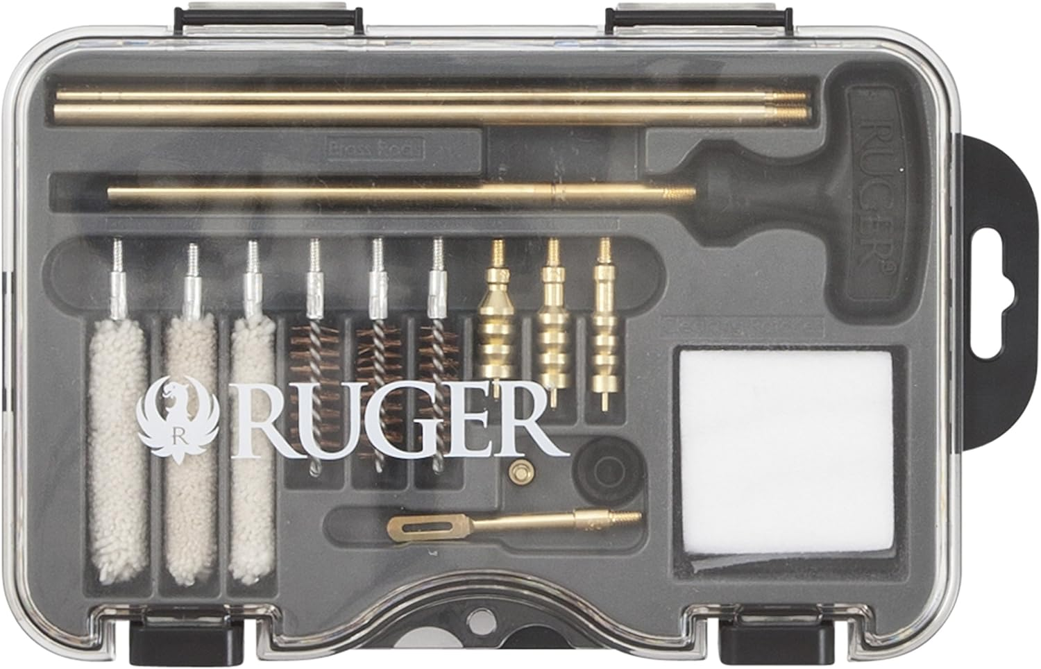 Amazon.com : Allen Company Ruger Rifle & Shotgun Cleaning Kit - Multi-Caliber Complete Gun Cleaning Kit - Gun Accessories, Gray : Sports & Outdoors $12.58
