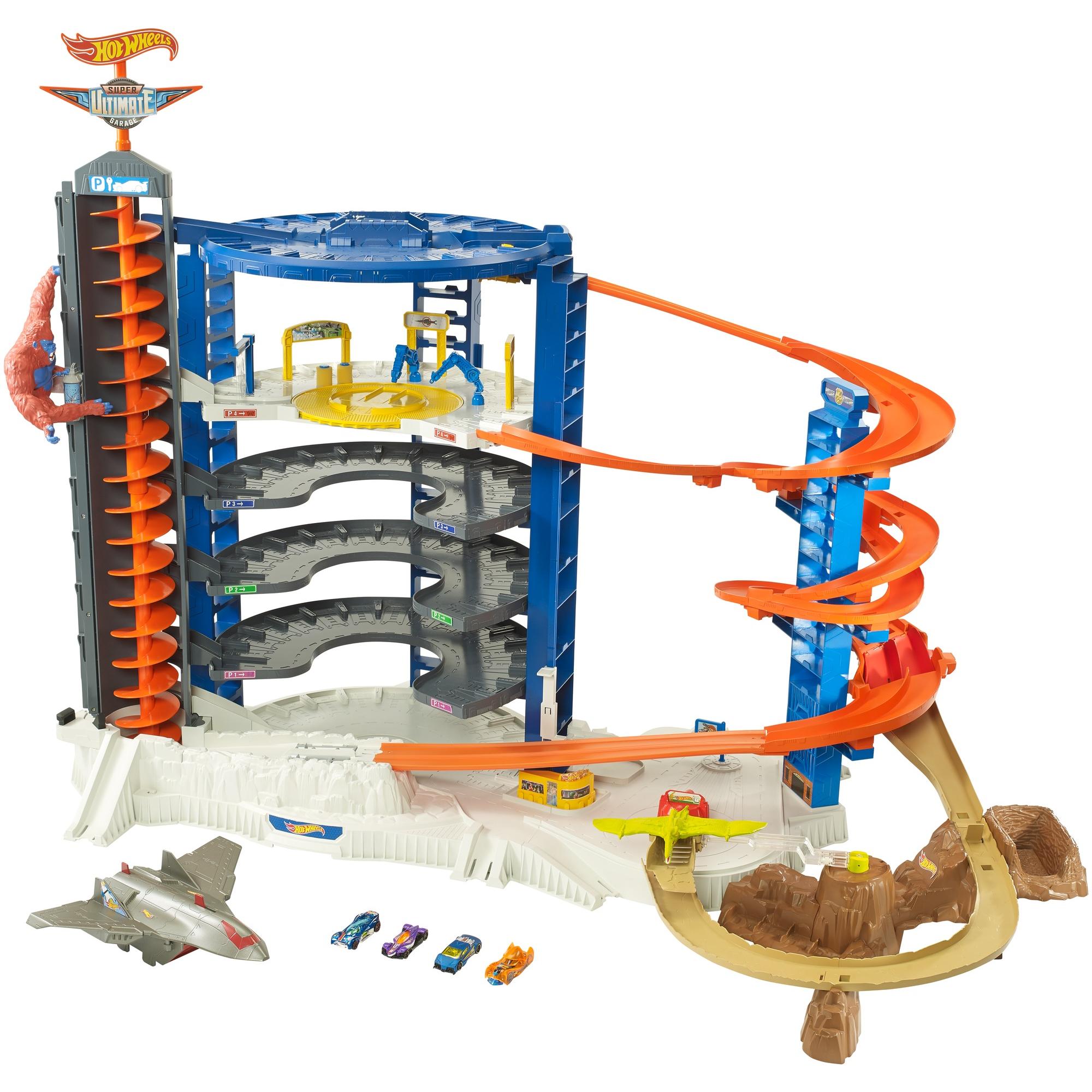 Hot Wheels Super Ultimate Garage Play Set + Accessories $140
