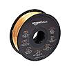 Amazon Basics SILK PLA 3D Printer Filament for 3D Printing, 1.75mm, 1kg (2.2 lbs) Gold $11.87