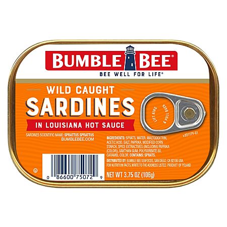 20% Off Bumble Bee Sardines!
