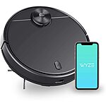 Wyze Robot Vacuum w/ Lidar Room Mapping + Filler Item From $204 + Free S/H