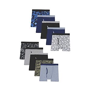 Hanes Boys And Toddler Comfort Flex Comfortsoft Briefs Underwear (10-Pack) $16.98 + Free Shipping w/ Prime or on $35+