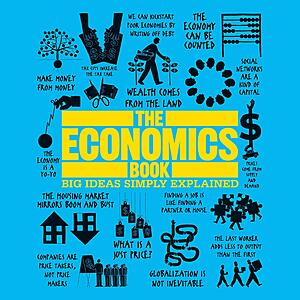 The Economics Book: Big Ideas Simply Explained (Audible Audiobook) $0.99