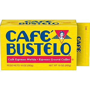 12-Pack 10-Oz Café Bustelo Ground Coffee Bricks (Espresso Dark Roast) $35.90 w/ Subscribe & Save + Free S/H