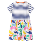 Girls Summer Applique Cotton Casual Dresses from $4.99