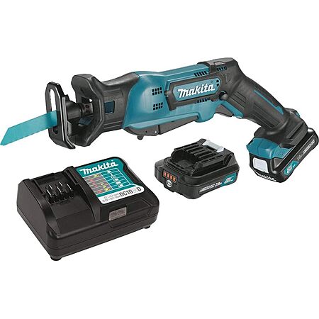 61% Off Makita 12V Cordless Saw Kit!