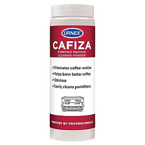 Urnex Espresso Machine Cleaning Powder - 566 grams - Cafiza Professional Espresso Machine Cleaner $9.99