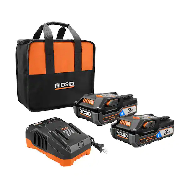 18V OCTANE Bluetooth 3.0 Ah Batteries (2-Pack) and Charger Kit with Tool Bag- @Home Depot ($149 + Free Shipping)