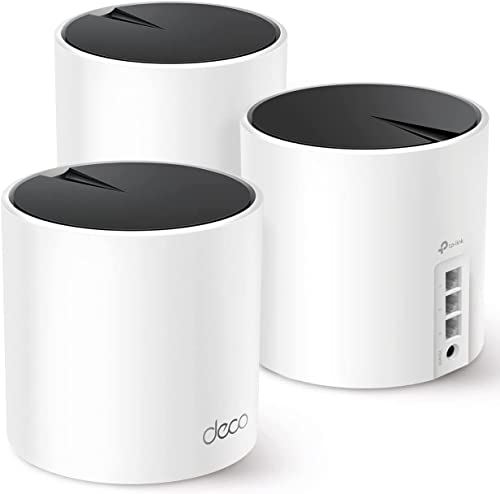 3-Pack TP-Link Deco X55 AX3000 WiFi 6 Mesh System (+FS) for $159.99 for Amazon Prime CC Holders