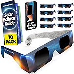 10-Pack Medical king Solar Eclipse Glasses $9.80