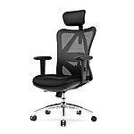 SIHOO Ergonomic Office Chair, Big and Tall Office Chair, Adjustable Headrest with 2D Armrest for 178.99 $178.99