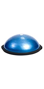 Bosu Ball balance trainer Amazon Prime lightning deal 74.99 $74.99