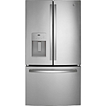 GE 25.6 cu. ft. French Door Refrigerator in Fingerprint Resistant Stainless Steel, ENERGY STAR GFE26JYMFS - $1498