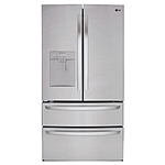 LG 29 Cu. Ft. French Door Refrigerator w/ Slim Design Water Dispenser - $1695.00