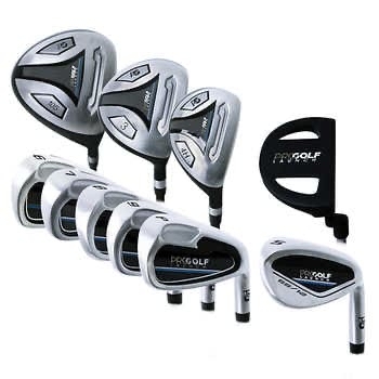 Pro Golf LAUNCH 10-piece Golf Club Set - Men's Right Handed - $299.99