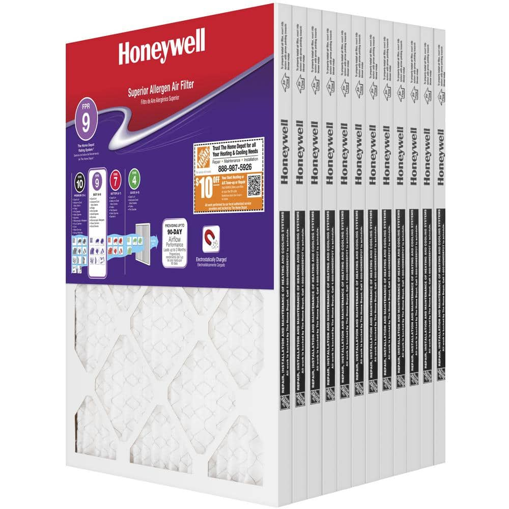 Honeywell superior allergen air filter 20x20x1 sale