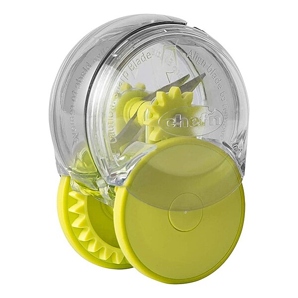 Sticky, garlicky hands are suuuuch a turnoff 🤢 This garlic chopper is   $13