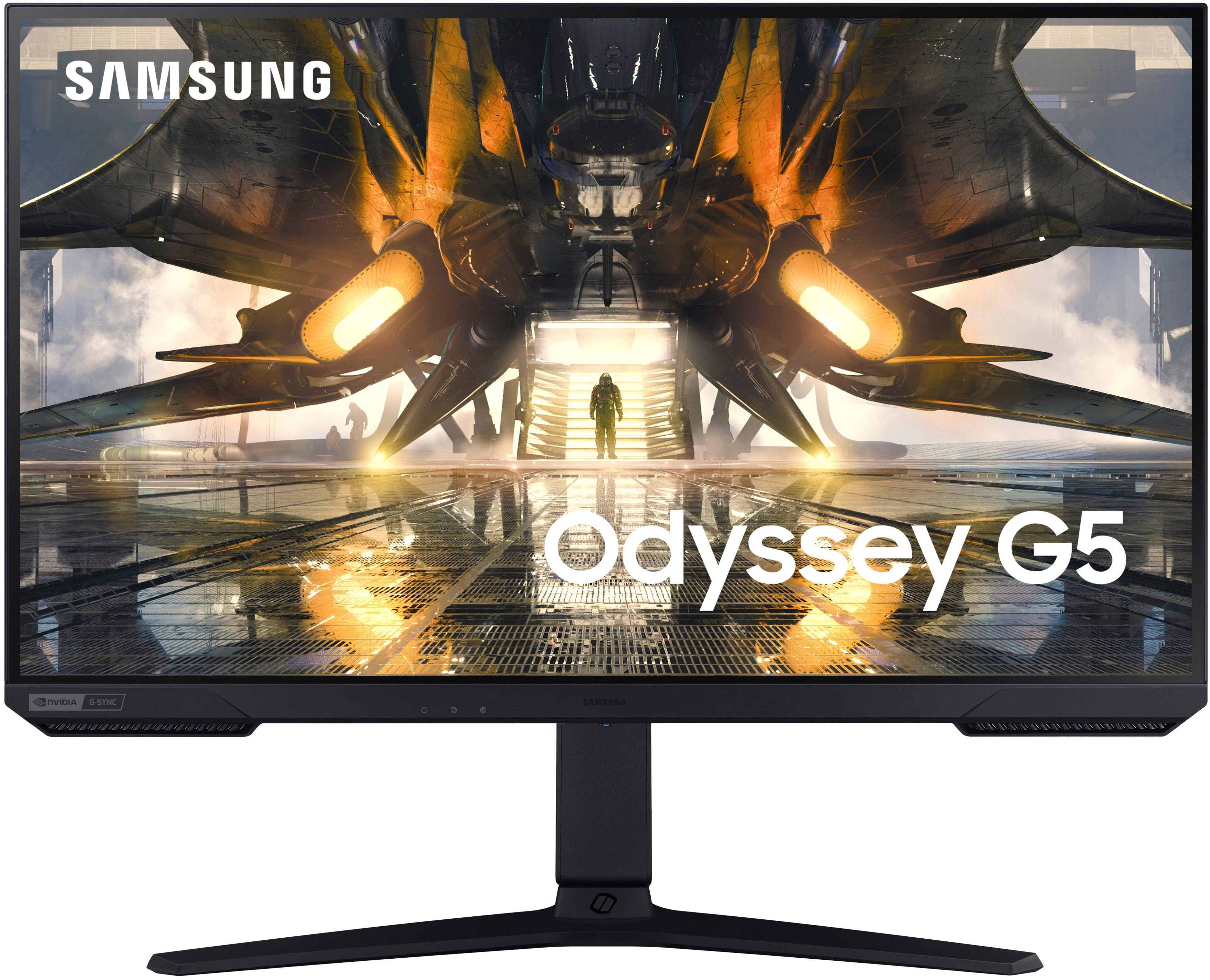 Samsung 27” Odyssey QHD IPS 165 Hz 1ms FreeSync Premium & G-Sync Compatible Gaming Monitor with HDR (Display Port, HDMI) Black LS27AG500PNXZA - Best Buy $249.99