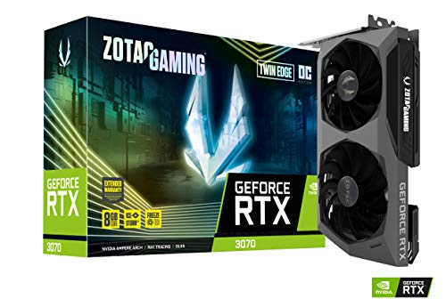 ZOTAC Gaming GeForce RTX 3070 Twin Edge OC @ $509