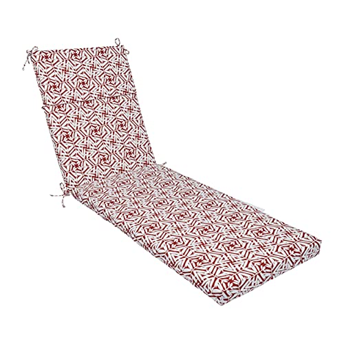 Amazon Basics Outdoor Patio Lounger Cushion 72.5 x 21 x 3 Inches $19.01