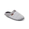 Dearfoams Men's Cozy Comfort Bound Scuff Slipper (Grey) $6.99 + Free S&amp;amp;H w/ Walmart+ or on $35+