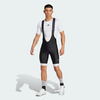 adidas Men's Essentials 3-Stripes Legacy Cycling Bib Shorts (Black/White) $69.85 + Free Shipping
