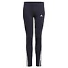 adidas Girls' 3-Stripes Leggings (Legend Ink/White) $5.78 + Free Shipping