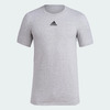 adidas Men's SS Pregame Badge of Sport T-Shirt (Grey or Black) $7.80 + Free Shipping