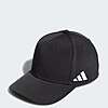 adidas Men's or Women's Structured Snapback Hat (Black) $8.25 + Free Shipping