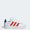 adidas Women's Grand Court Alpha 00s Shoes (Cloud White/Pure Ruby/Royal Blue) $27.60 + Free Shipping