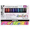 60-pack Zebra Pen Doodlerz Gel Stick Bold Point Pen Mega Set  $9.96 + Free Shipping w/ Prime or on $35+