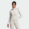 adidas Women's Tricot 3-Stripes Track Jacket (Beige, XS-M, XL) $15 + Free Shipping