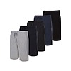 5-pack Men's French Terry Lounge Shorts w/ Pockets (various, M-XXL) $24.99 + Free Shipping w/ Prime
