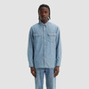 Levi's Men's Worker Relaxed Fit LS Button-Down Shirt (Blue) $15.99 + Free Shipping